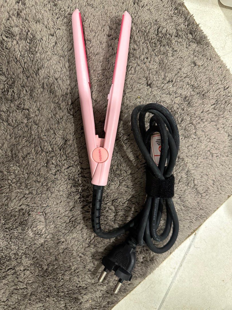 Vodana Pocket Mini Flat Iron Hair Straightener Beauty