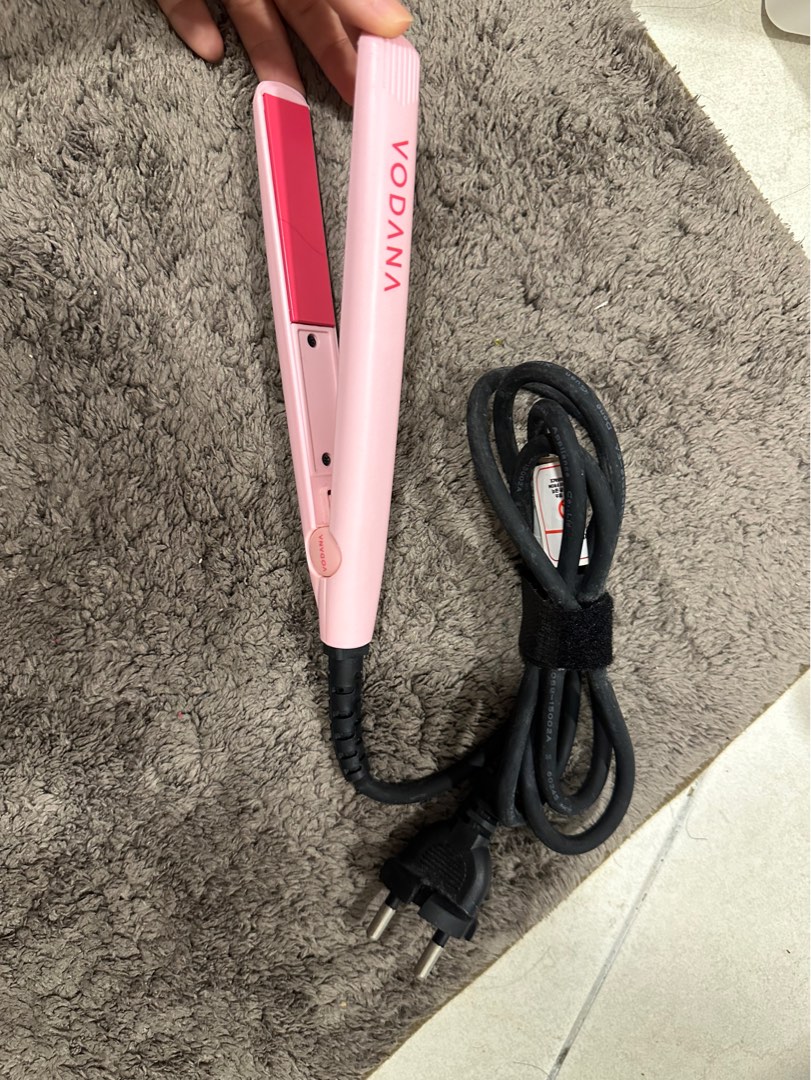 Pocket hair straightener online