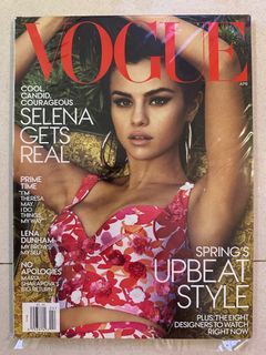 Vogue Magazine April 2017 Selena Gomez