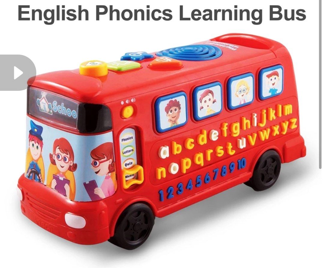 Electronic sales phonics toys