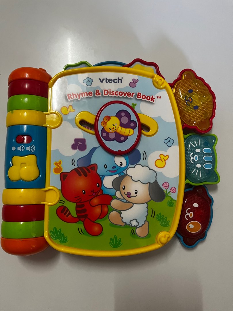 Baby Rhyme and Discovery Book - Vtech →