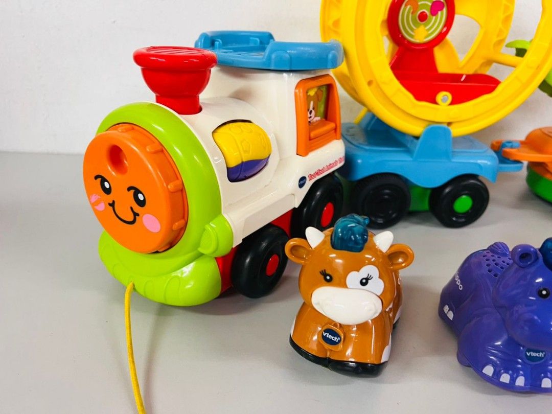 Vtech Toot Toot Animals Train Playset Hobbies Toys Toys