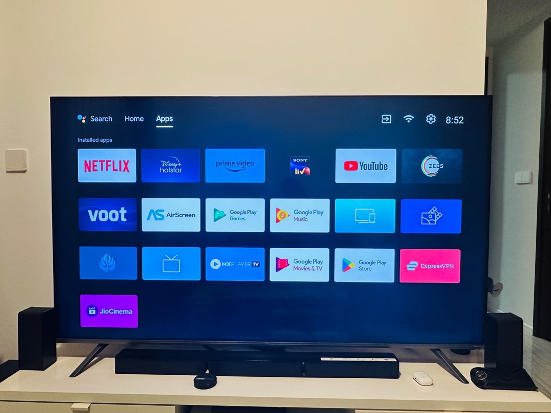 VU TV 65 inch, TV & Home Appliances, TV & Entertainment, TV on Carousell