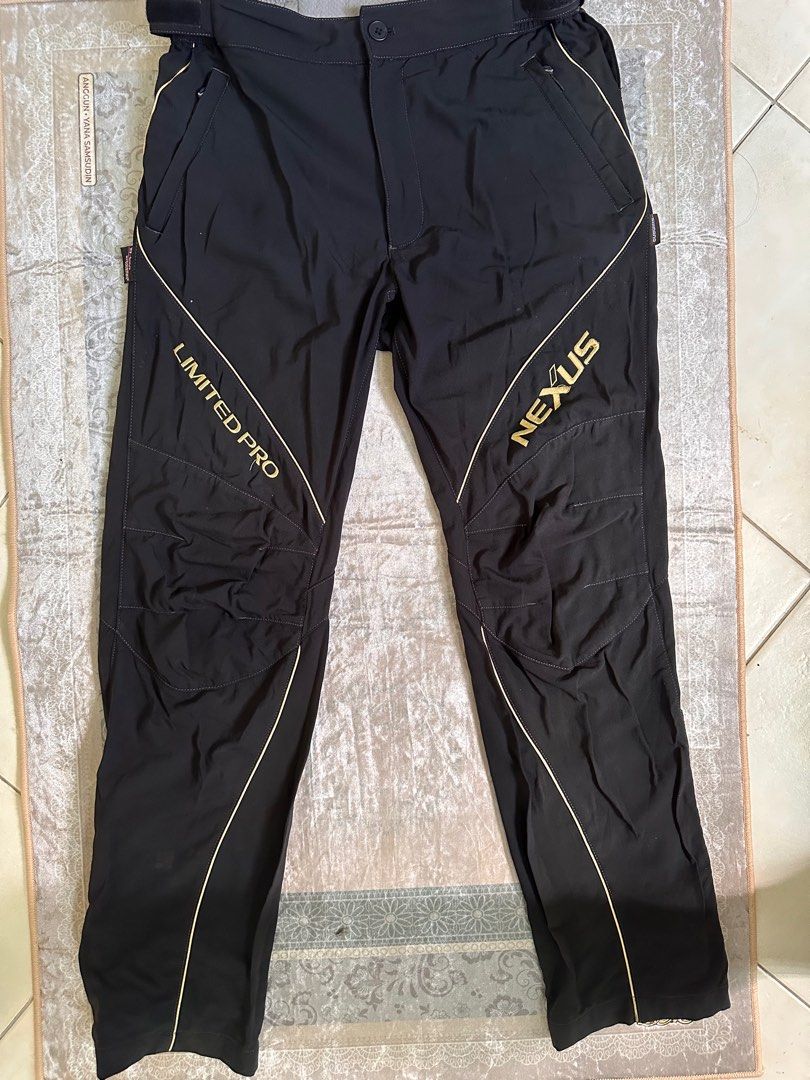 W28-36) Shimano Nexus Limited Pro Fishing Pants, Sports Equipment