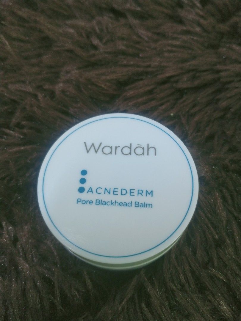 Wardah Acnederm Cleansing Balm, Beauty & Personal Care, Face, Face Care