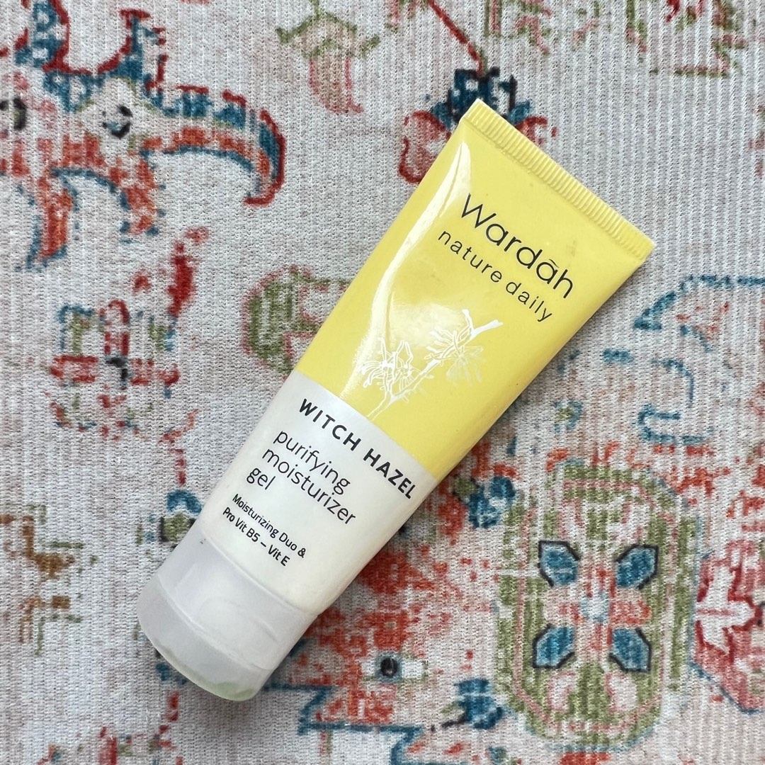Wardah Moisturizer Witch Hazel, Kesehatan & Kecantikan, Kulit, Sabun