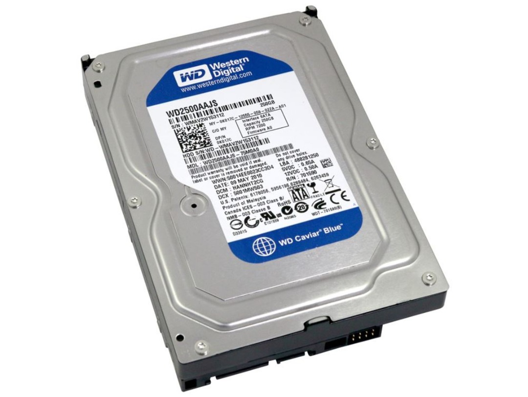 Western digital wd2500aajs hotsell