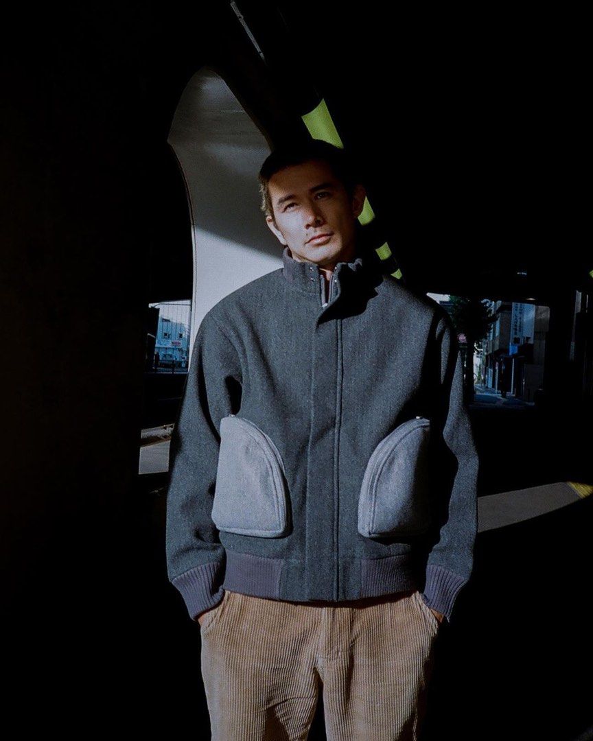 WHIMSY DOUBLE POUCH TANKERS JACKET, 他的時尚, 外套、夾克、大衣在