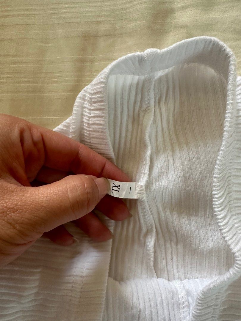 White hot sale safety shorts