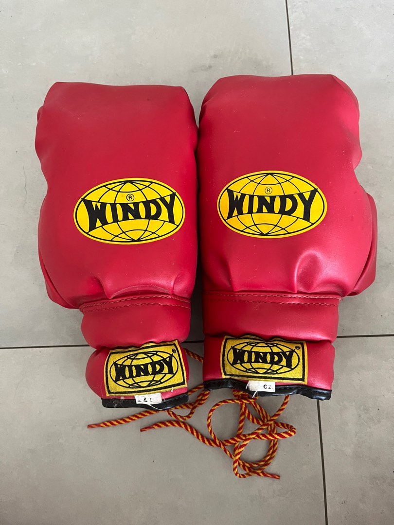 Windy boxing gloves 12 oz, Sports Equipment, Other Sports Equipment and