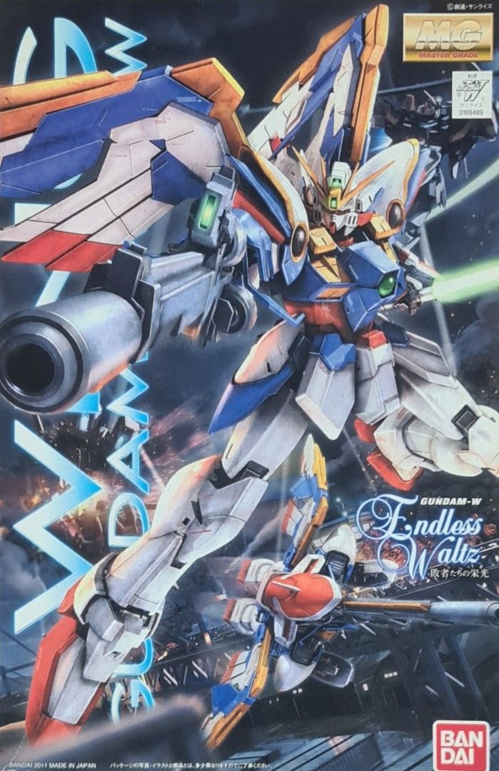 WING GUNDAM XXXG-01W (Category: Toys & Collectibles) located in Singapore. Submitted by reusemechanics (Listing ID 1262823975, Image 1). Description: WING GUNDAM XXXG-01W NOTE: low ballers will be ignored . -No lowballing -for self collection only 💚Online : FRI - TUE (After 7P.M) 🖤Offline: WED and THUR.