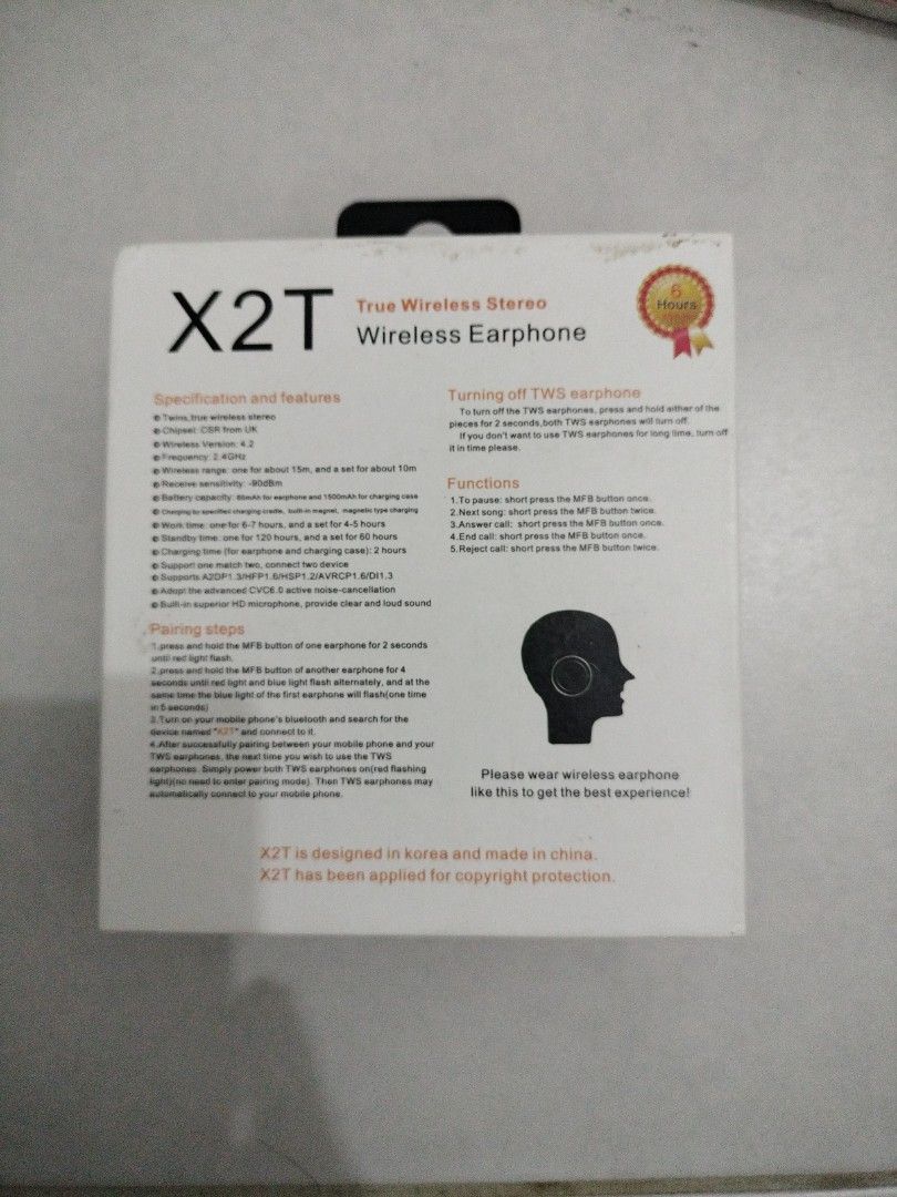 Blackweb wireless 2025 sport earbuds manual