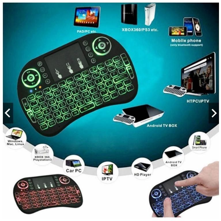 Wireless Keyboard and Mouse Combo All in One, Computers & Tech, Parts ...