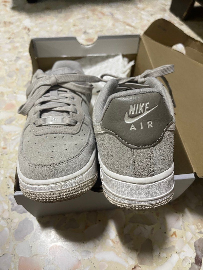 Nike air on sale force womens grey
