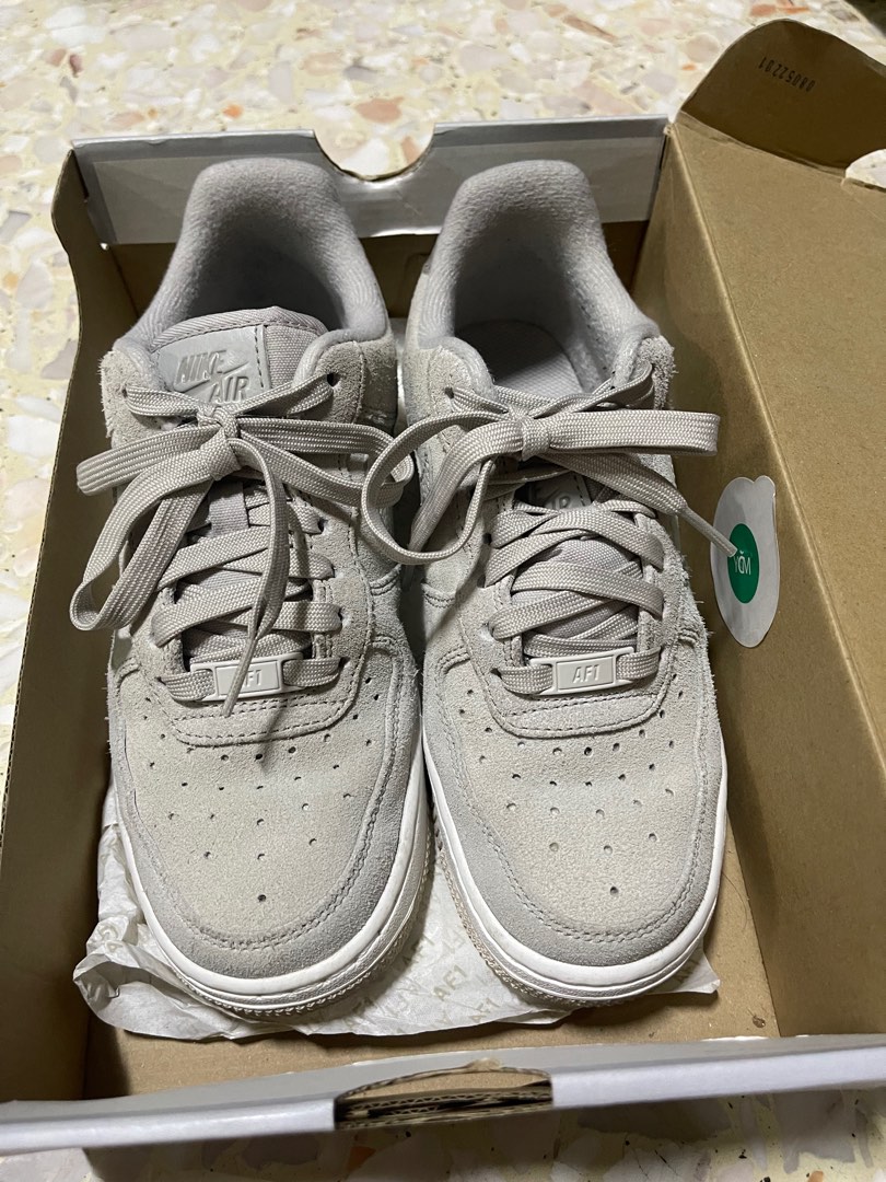 Air force 1 low hot sale womens grey