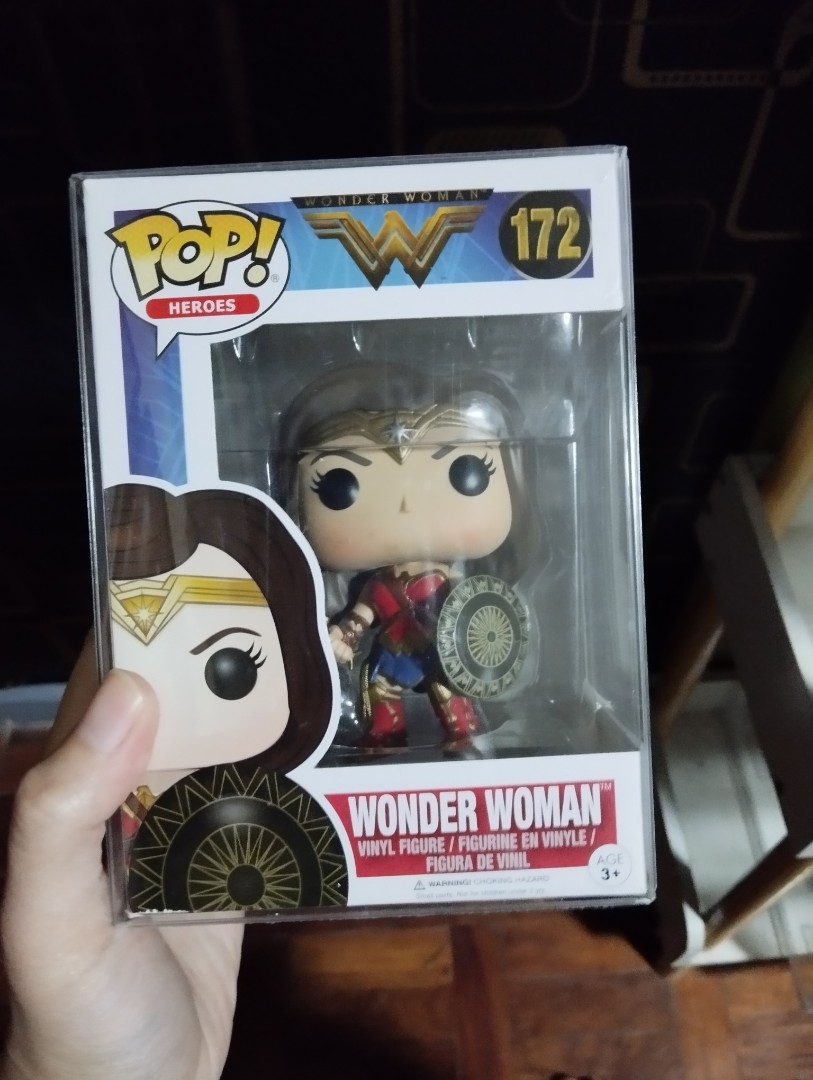 Funko Pop Wonder Woman 1984 / Steve Trevor - Vinted