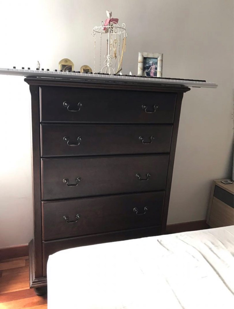 Wooden Cupboard Almari 52x44x91, Furniture & Home Living, Furniture