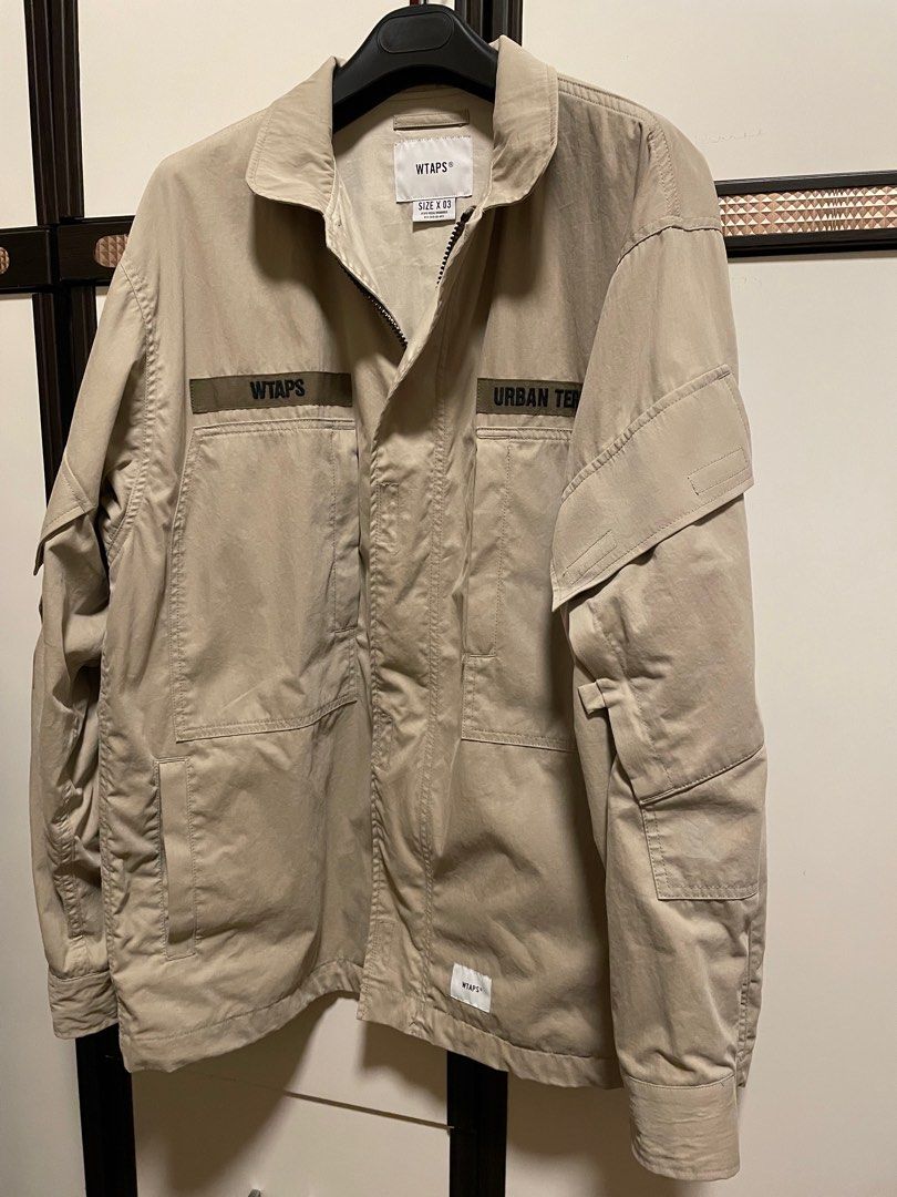 Wtaps D90 Jacket Nyco Tussah (Size 03), 男裝, 外套及戶外衣服
