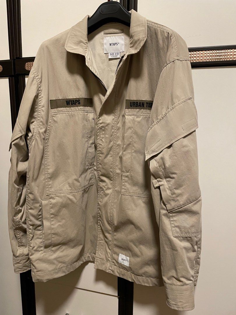 割30% WTAPS WFS / JACKET / NYCO. TUSSAH M - ジャケット/アウター