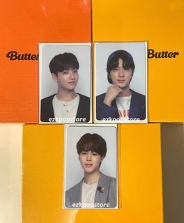 BTS PTD Las Vegas LV Official Lucky Draw Photocard Live Play LD PC RM JIN  JIMIN