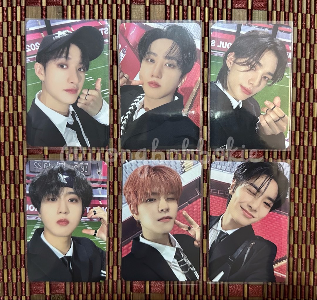 Stray Kids SKZ HAN PILOT STAY ZONE Official Photocard PC