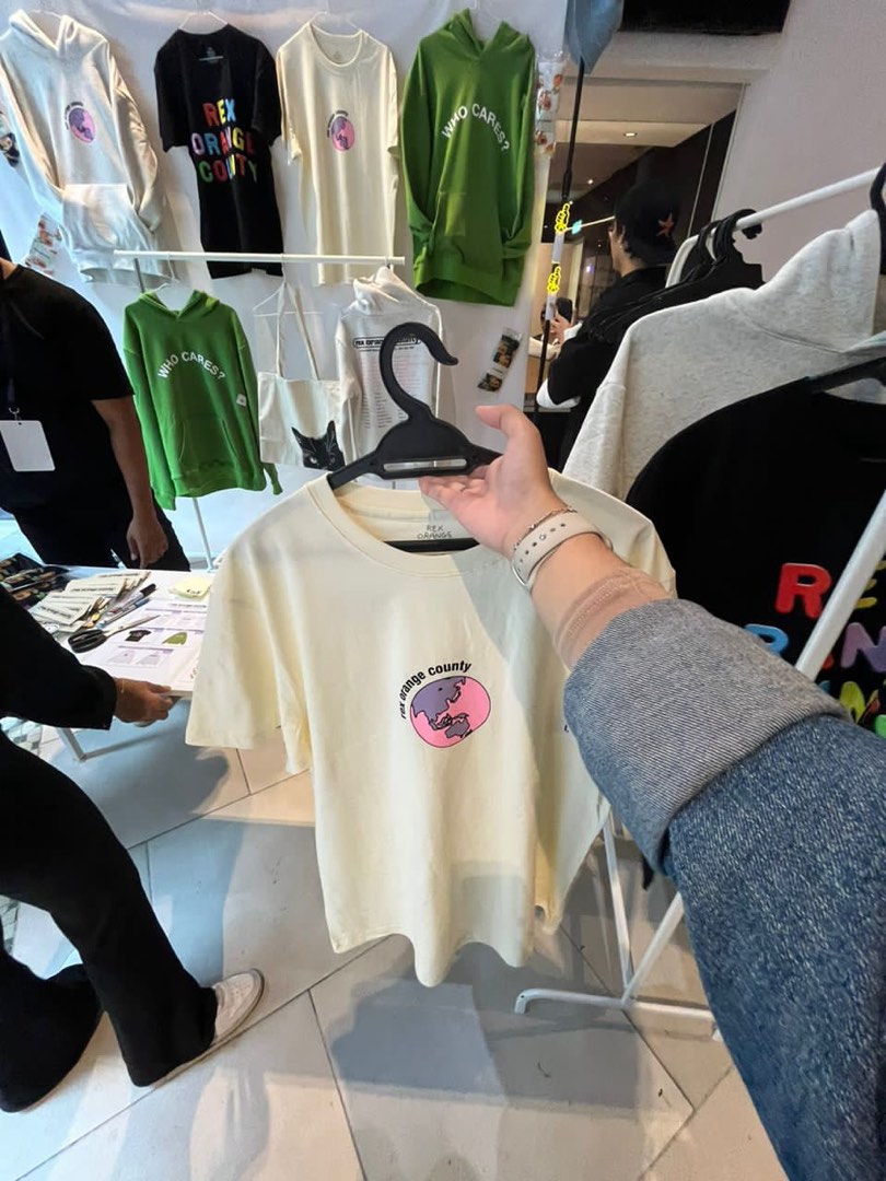 [WTT] Rex Orange County Tour TShirts, Men's Fashion, Tops & Sets