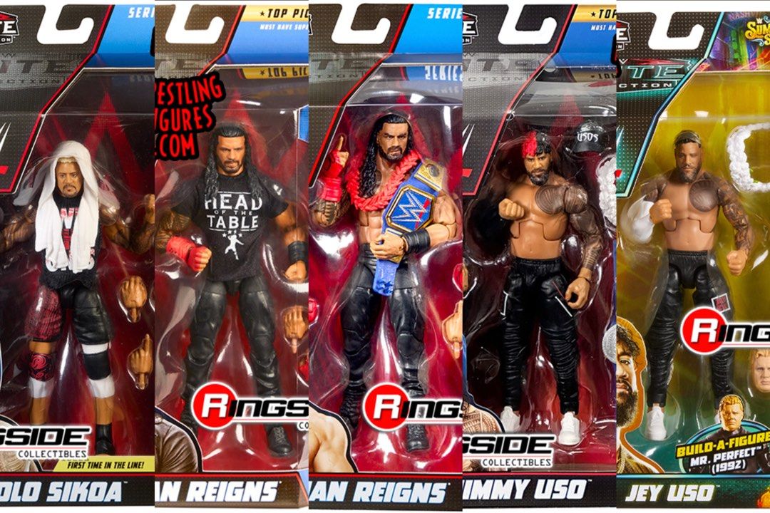 WWE Bloodline Elite Figure, Hobbies & Toys, Toys & Games on Carousell