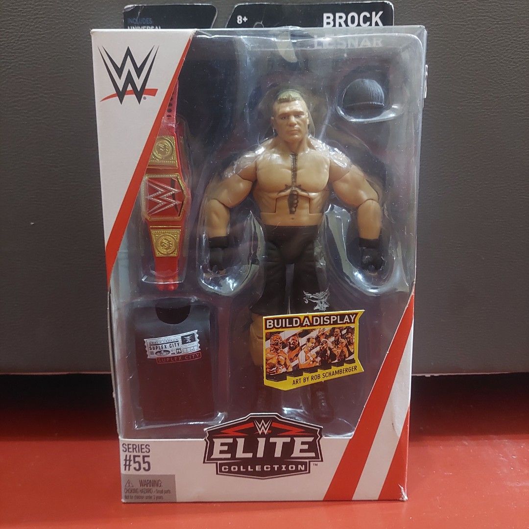 Wwe elite 55 brock lesnar outlet