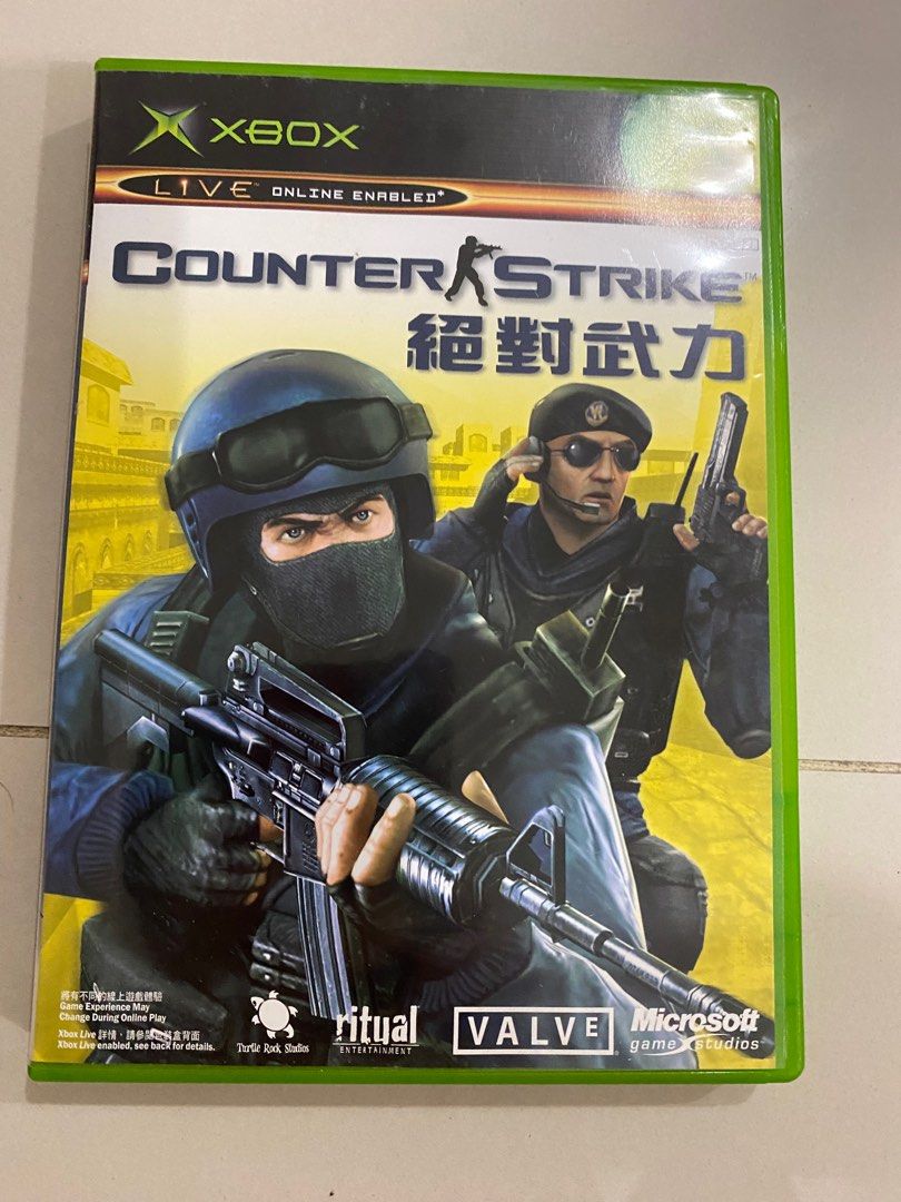 Counter Strike, Video Gaming, Video Games, Xbox on Carousell