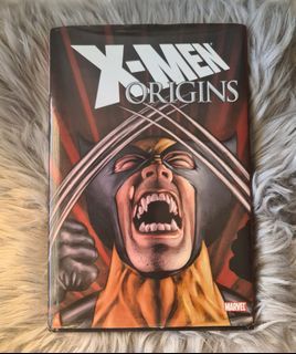 X-Men Origins Comic Book - Wolverine