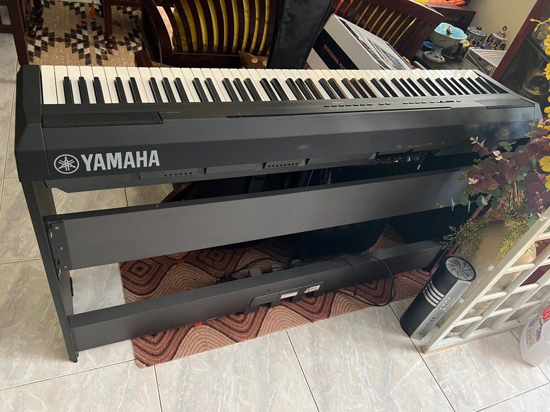 Yamaha piano on sale no sound