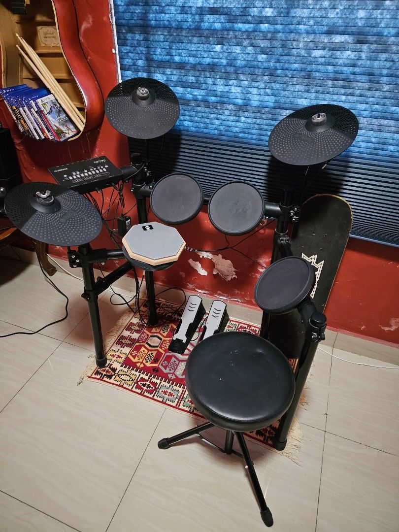 Drum elektrik sale yamaha dtx 400