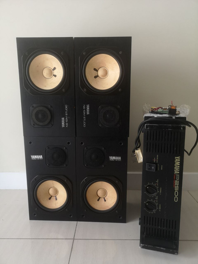 Power amp hot sale for yamaha ns10