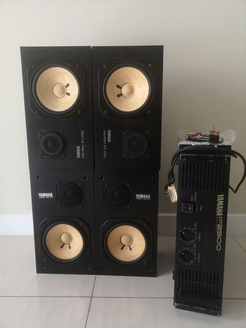 Yamaha clearance ns10 amplifier