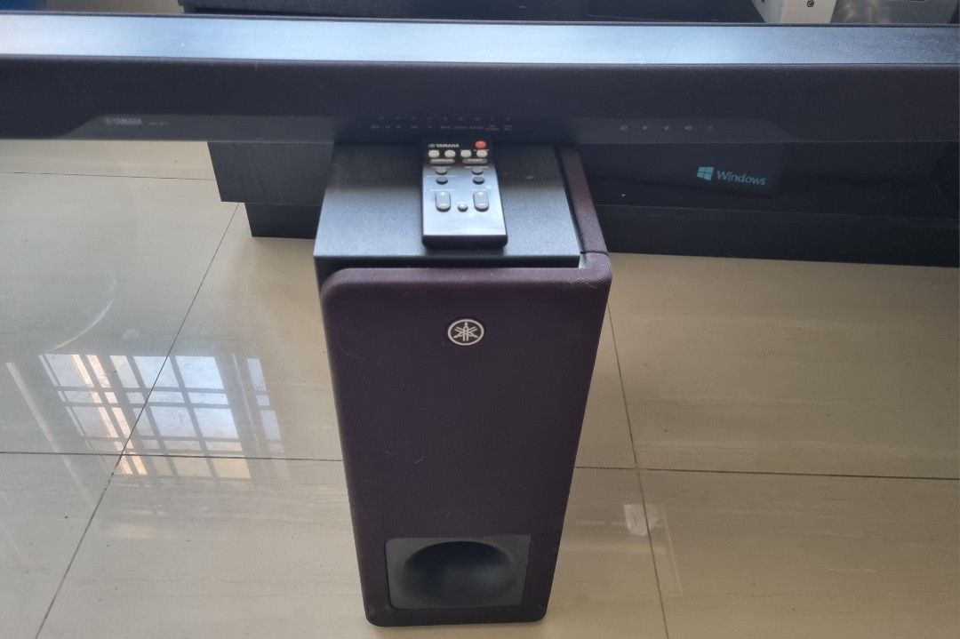 Yamaha soundbar ysp best sale 207