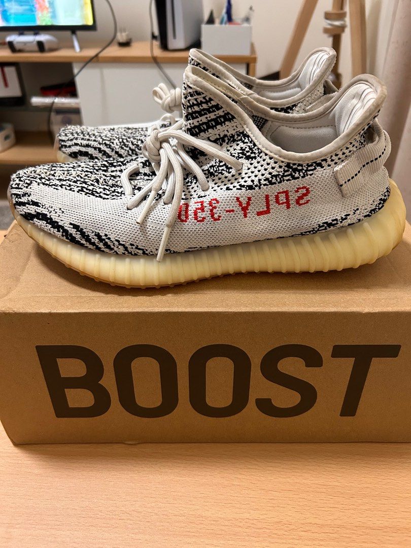 Yeezy size on sale 9 mens