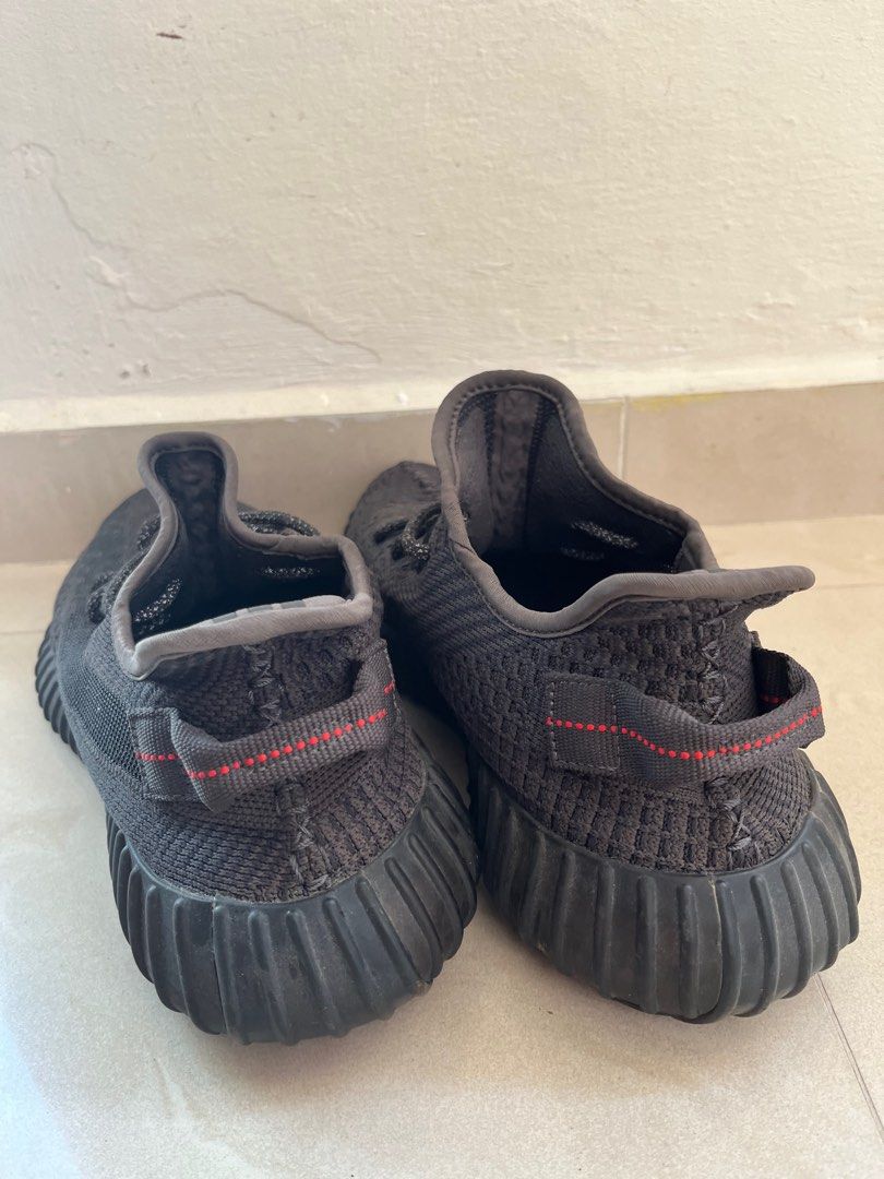 Yeezy Boost 350 v2 Black Non Reflective Men s Fashion Footwear