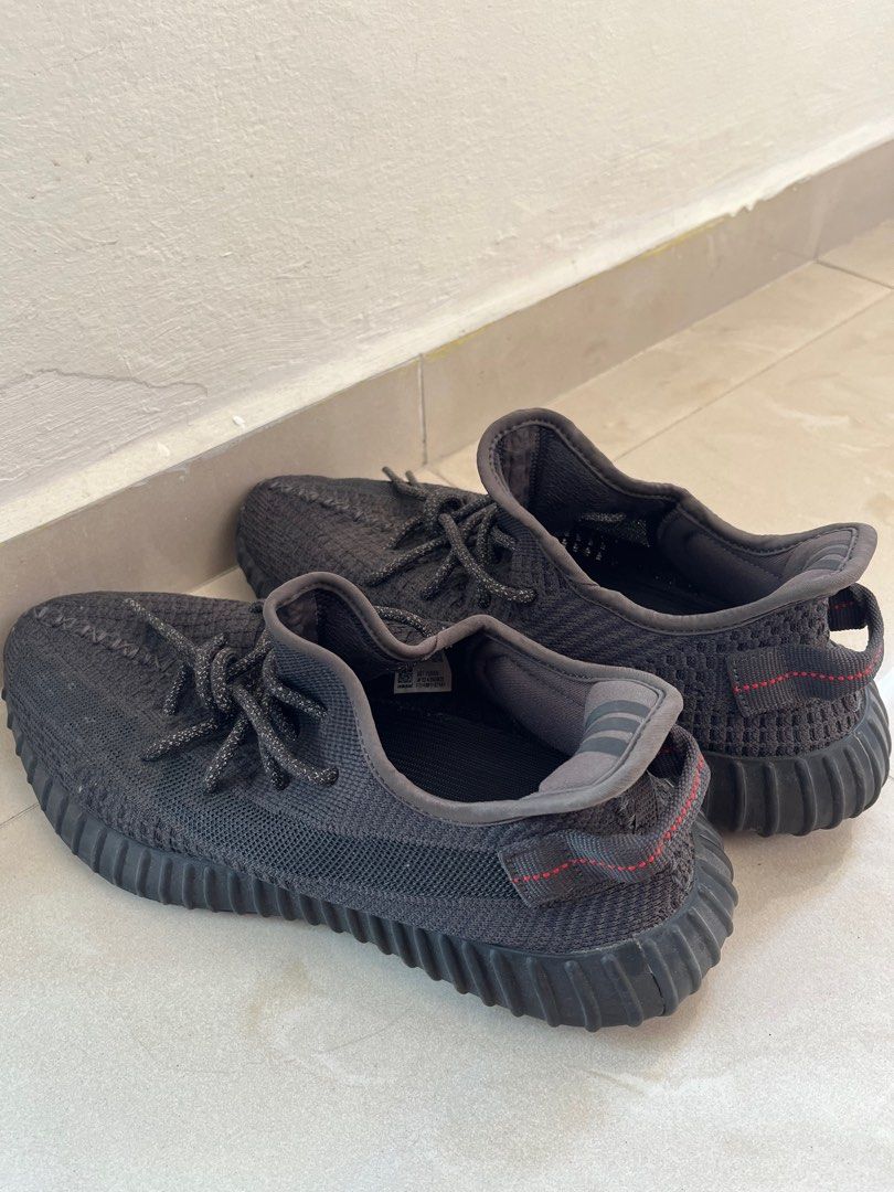 All black 35 hotsell yeezy boost