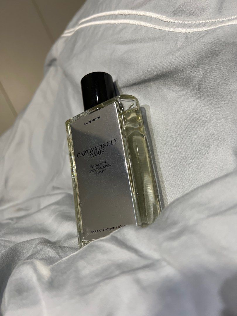 zara elegantly tokyo smells like