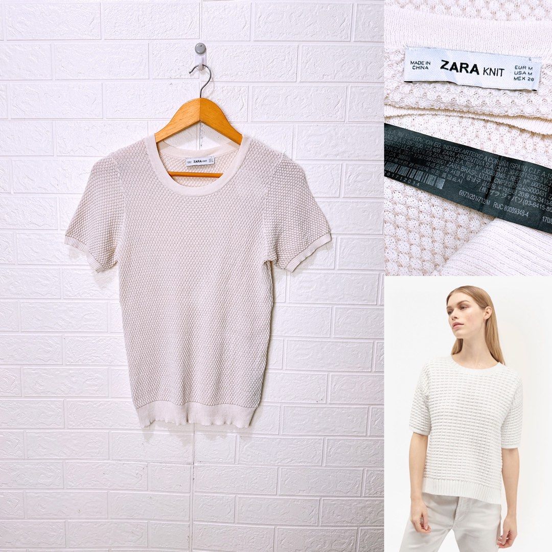 Zara Brasil shirt, Women's Fashion, Tops, Shirts on Carousell