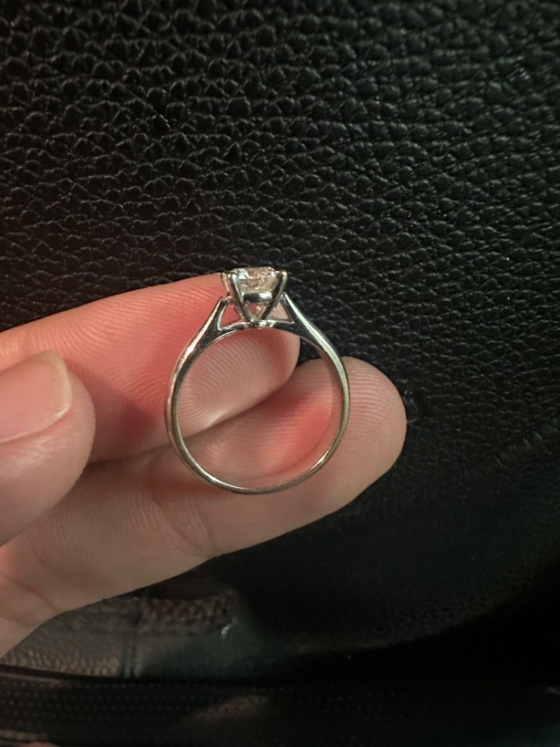 Gold ring for on sale proposal