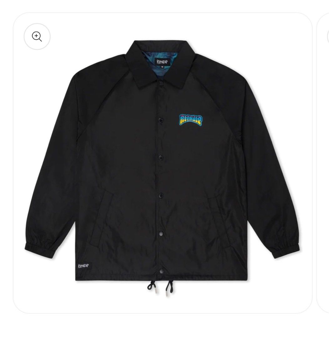 Ripndip coach new arrivals jacket