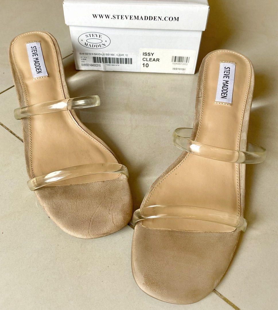 Issy clear steve madden shop
