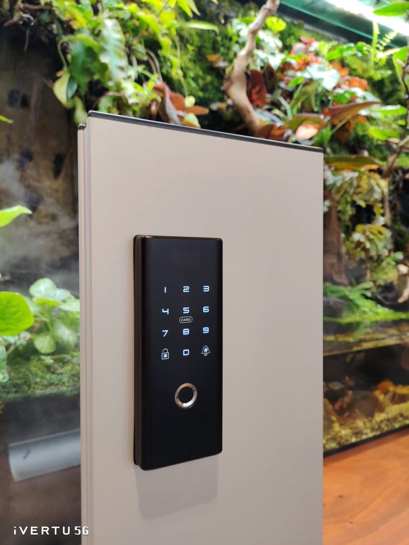 (10/10 PROMO) F11 FACE & CAMERA DOOR DIGITAL LOCK + CHEAPEST GATE ...