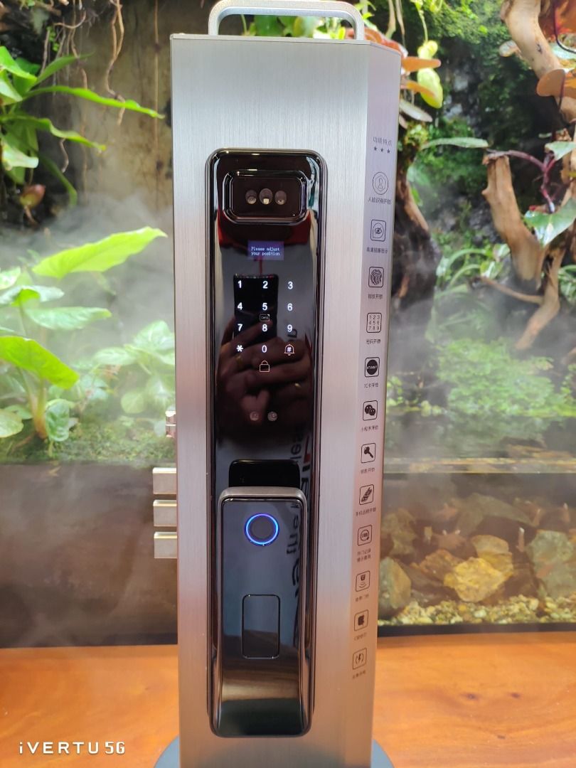 (10/10 PROMO) F11 FACE & CAMERA DOOR DIGITAL LOCK + CHEAPEST GATE ...