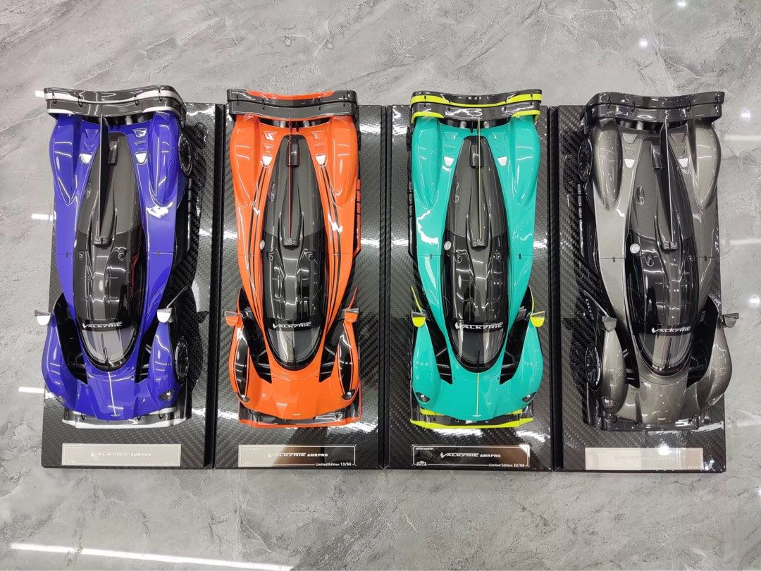 Aston Martin Valkyrie Vert Citron Échelle 1:43 CMJ Jian Feng Juan Toys Modèle Moulé Sous Pression Aston Martin Valkyrie Vert Citron Échelle 1:43 CMJ Jian Feng Juan Toys Modèle Moulé Sous Pression