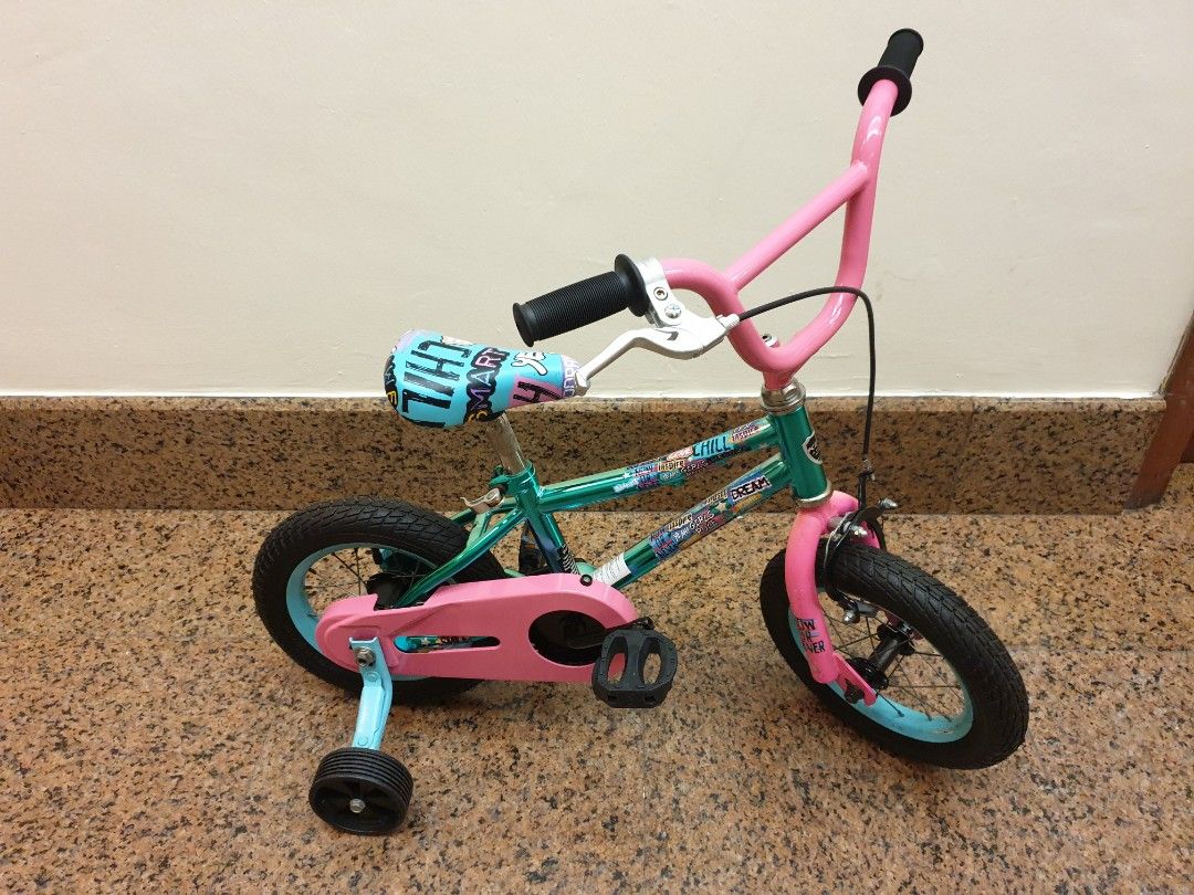 12 Inch Children Bicycle Kids Bike For Girls Age 3 5 Years