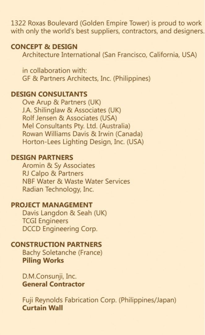 1322 Golden Empire Tower Roxas Blvd Ermita 4 Bedrooms fronting Manila Bay, Property, For Sale