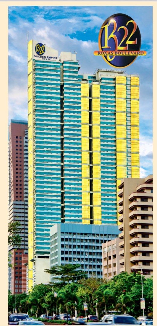 1322 Golden Empire Tower Roxas Blvd Ermita 4 Bedrooms fronting Manila Bay, Property, For Sale