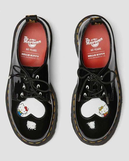 Hello kitty shop platform doc martens